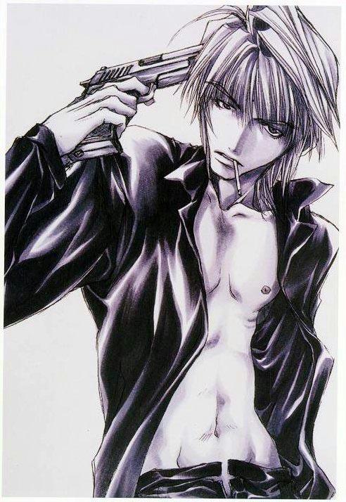 Otaku Gallery  / Anime e Manga / Saiyuki / Illustrazioni / 015.jpg